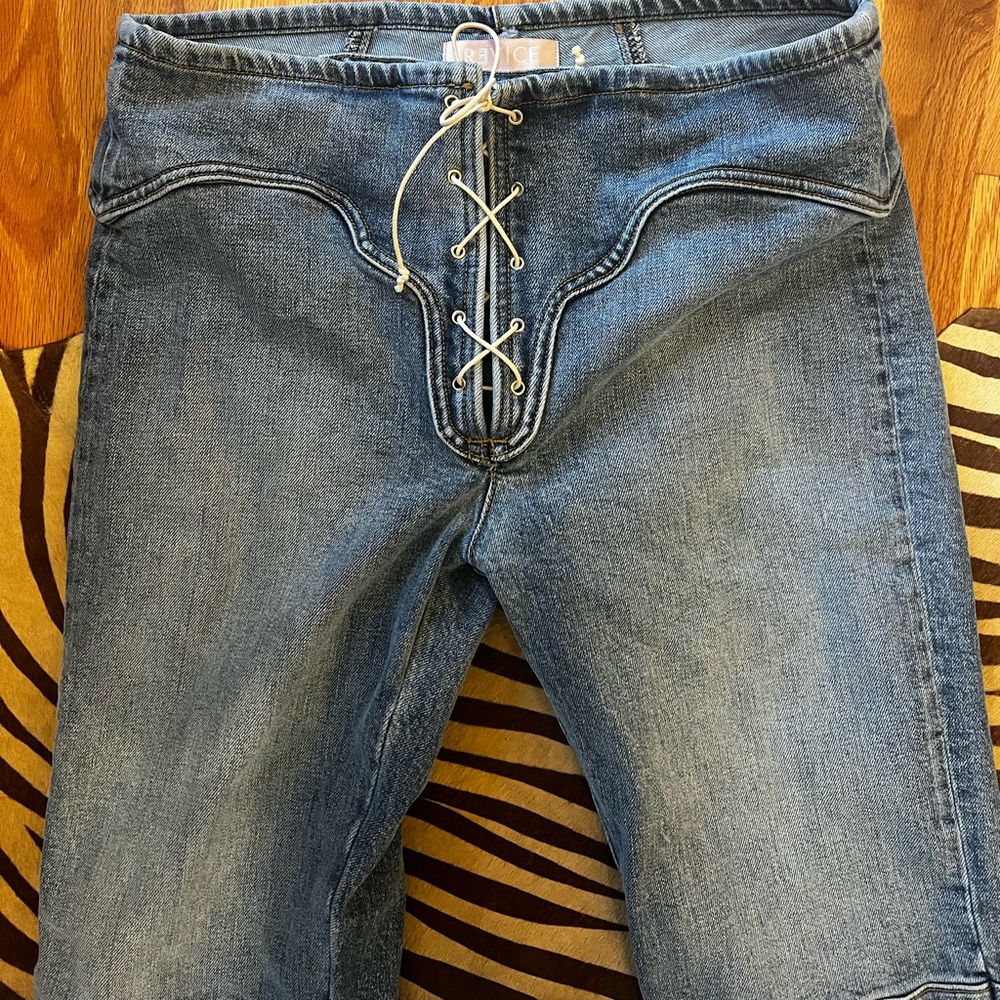 Revive new denim jeans size 31 but I think fits more like 30.